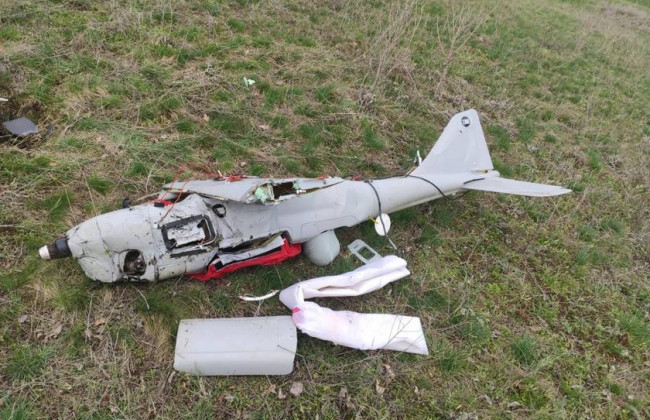 В небе над Одессой сбили вражеский беспилотник