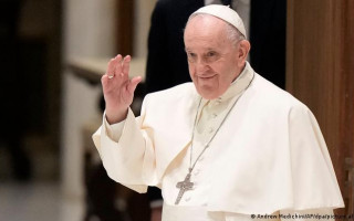 В Ватикане выбирают время для визита Папы Римского в Украину