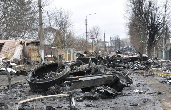 В Буче основные преступления совершались там, где стояли кадыровцы и буряты, — Денисова