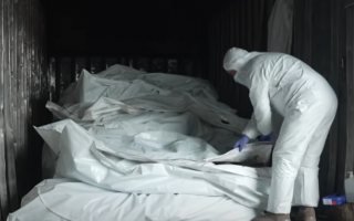 Катарский телеканал показал в репортаже вагон с телами убитых российских военных: видео