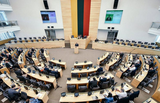 Литва признала действия России геноцидом украинского народа