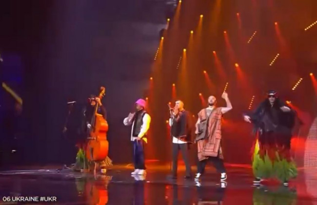 Евровидение-2022: видео выступления Kalush Orchestra в первом полуфинале