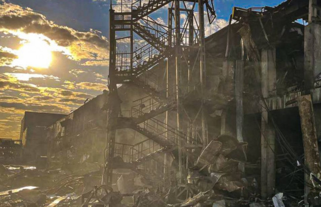 Появились фото последствий ракетного обстрела Одессы