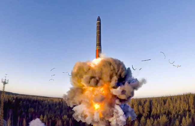 Развязанная РФ война в Украине выпустила на волю «ядерных джиннов из бутылок», — The Wall Street Journal