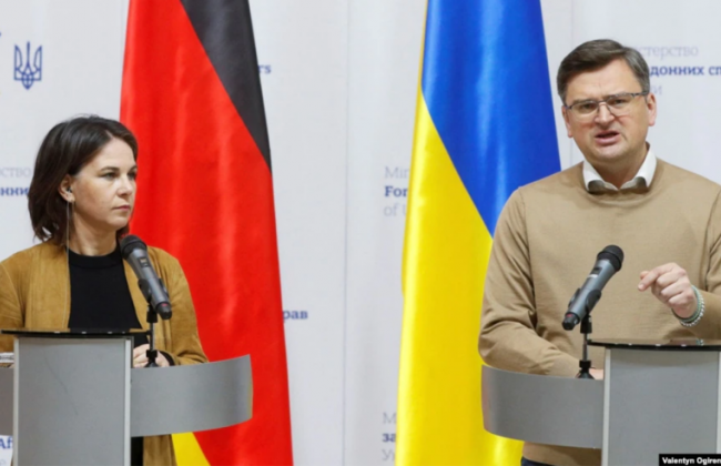 Мы настаиваем на полном членстве Украины в ЕС – глава МИД Германии