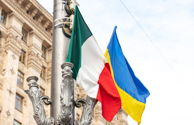 Италия увеличила объем поддержки для беженцев из Украины