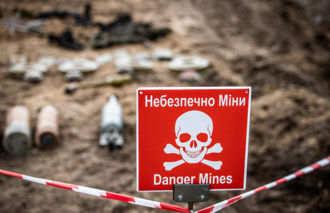 Киевлянам напомнили о запрете на посещение леса: там могут оставаться мины