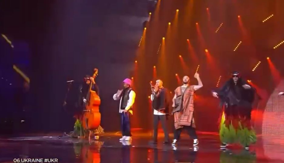 Евровидение-2022: видео выступления Kalush Orchestra в первом полуфинале