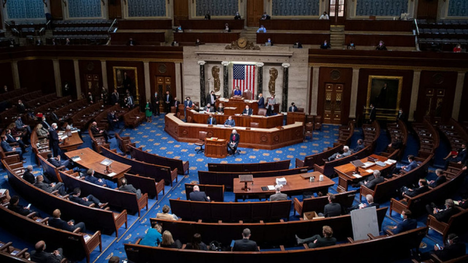 Палата представників США ухвалила законопроєкт про виділення майже $40 мільярдів на підтримку України