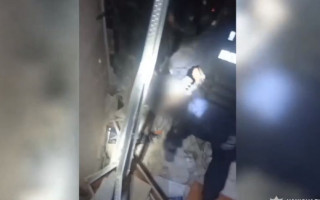 Ракетный обстрел Одессы: полиция показала, как спасала людей, видео