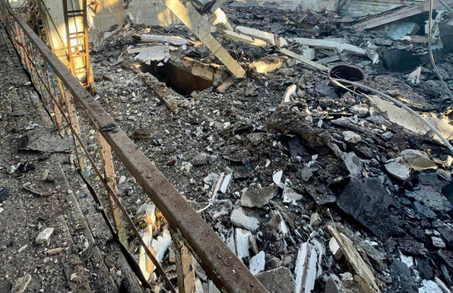 В Запорожской области сбили ракету, – ОВА