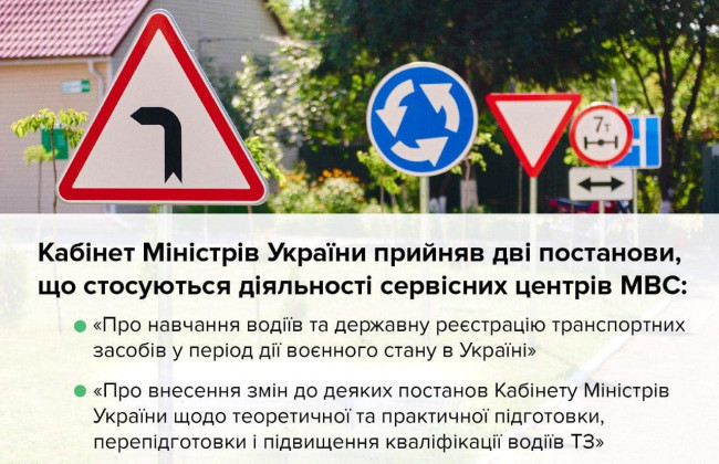 Экзамен на водителя упрощают: Кабмин принял два постановления