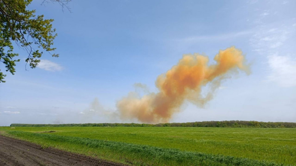 Оккупанты повредили склад с аммиачной селитрой под Краматорском