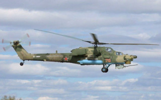 В Харьковской области сбили очередной российский вертолет, фото