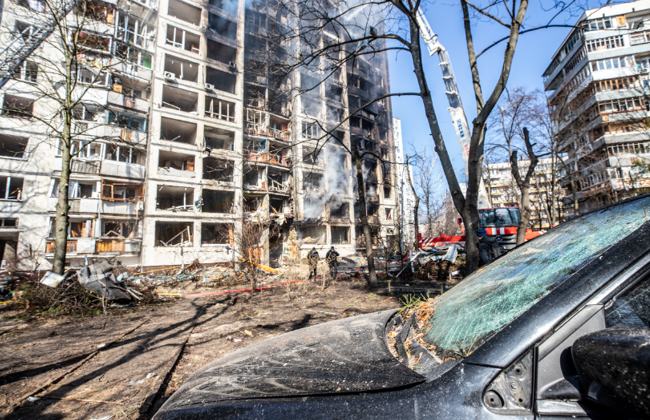 Влада Києва оцінила відновлення пошкоджених обстрілами будівель у 70 млн євро