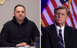 Посилення санкцій проти РФ: Єрмак і Макфол обговорили подальші кроки