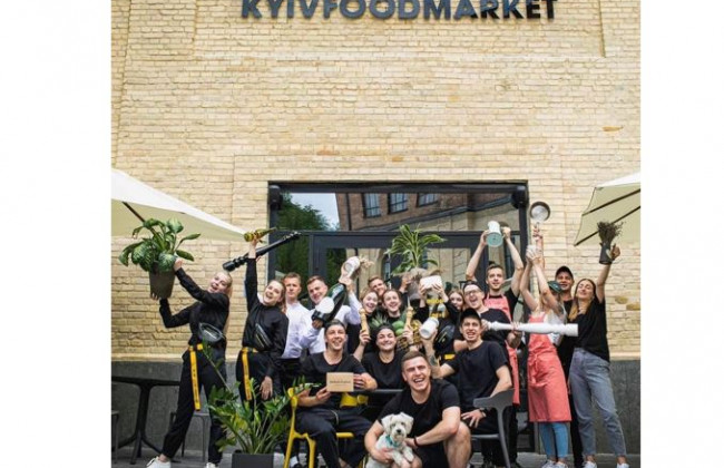 В Киеве возобновляет работу Kyiv Food Market
