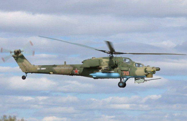 В Харьковской области сбили очередной российский вертолет, фото