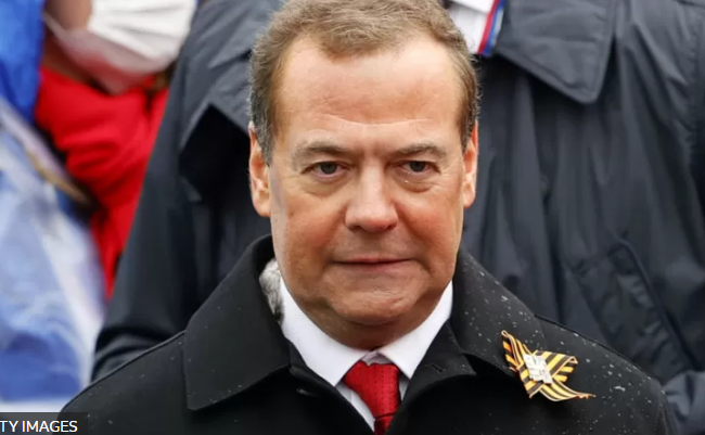 Дмитрий Медведев пригрозил НАТО ядерной войной: «Это будет катастрофой для всех»