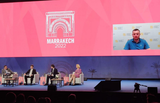 Наслідки війни відчують не тільки в Україні, – Сергій Марченко