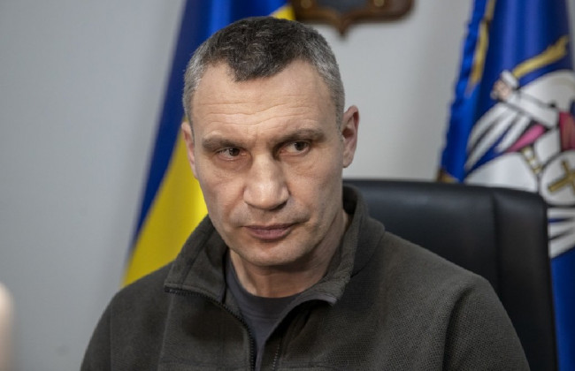 Киев по-прежнему является «главной целью» РФ, — Кличко