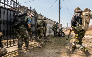 В МВД назвали две самые критические точки на фронте