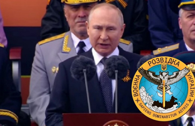 «Старый маразматик», — оккупант оценил речь Путина на параде, аудио