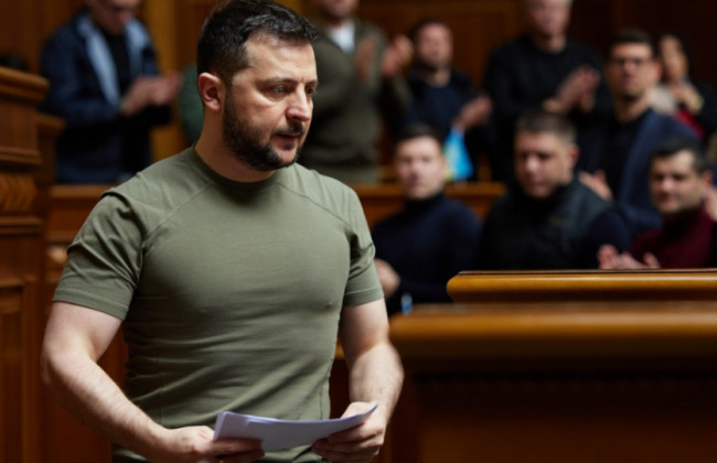 Парламент принял закон, позволяющий конфисковывать имущество тех, кто поддерживает российскую агрессию