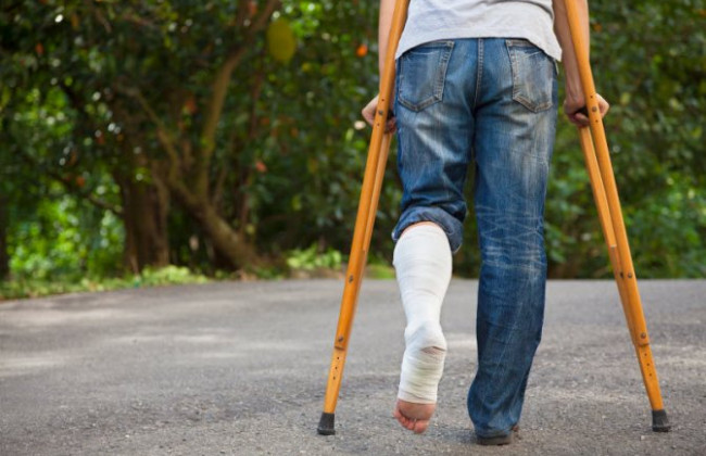 Взрывное устройство замаскированое под костыль: СБУ предотвратила теракт в Запорожье