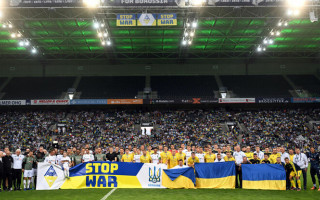 Сборная Украины по футболу провела первый матч в 2022 году: обыграли «Боруссию»