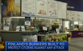 В Финляндии, которая готовится вступить в НАТО, показали бомбоубежища для населения: видео