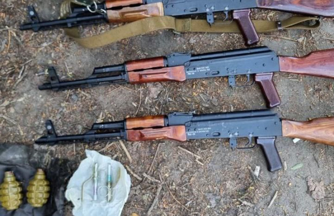 У Києві ліквідовано канал збуту вогнепальної зброї та боєприпасів: затримано групу осіб