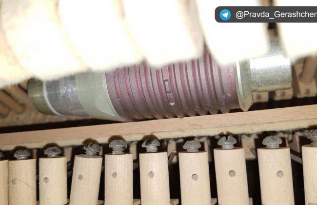 В Буче оккупанты подложили гранату в детское фортепиано