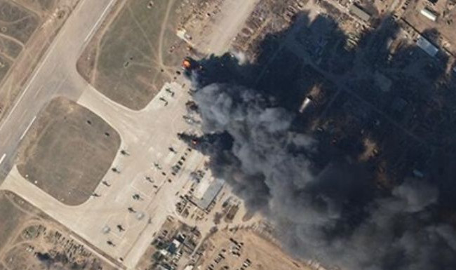 Точное попадание: Арестович сообщил о 19-й Чернобаевке