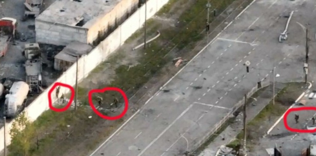 Оккупанты пытаются прорваться в середину «Азовстали»