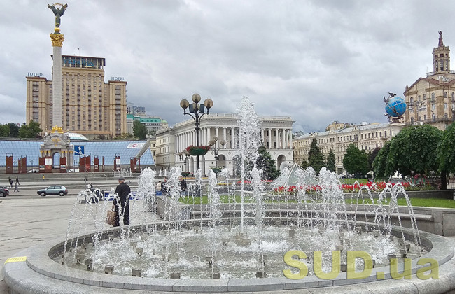 В Киеве пока не будут включать большие фонтаны: Кличко назвал причину