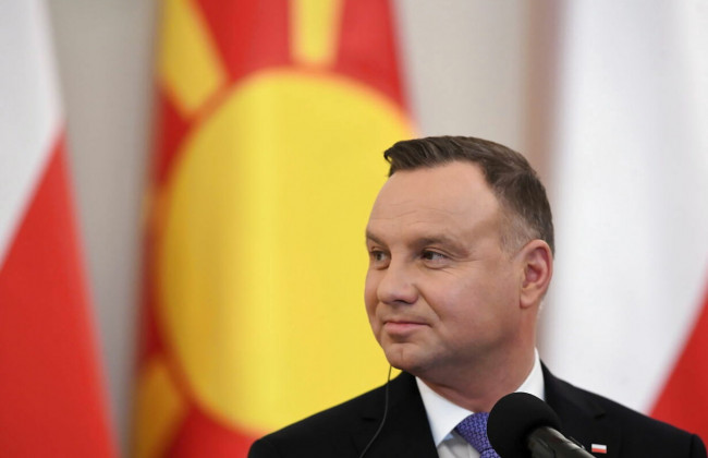 Россию принудят к выплате компенсаций Украине, — Анджей Дуда