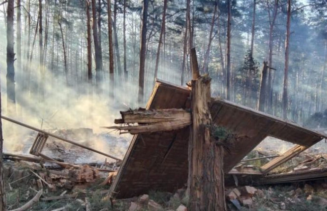 Оккупанты нанесли два ракетных удара по Сумской области: фото последствий