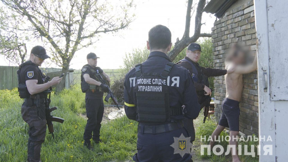 Перешел на сторону РФ: в Киевской области задержали 30-летнего мужчину