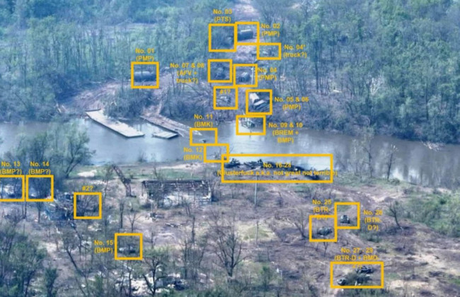 ВСУ дали жару оккупантам: спалили десятки единиц техники, фото