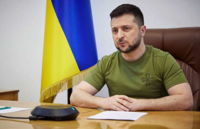 Зеленський ветував закон про визнання РФ державою-терористом та заборону використання символіки російських окупантів