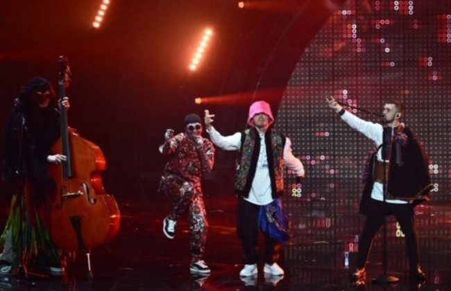 Стало известно, под каким номером выступит Kalush Orchestra в финале Евровидения-2022