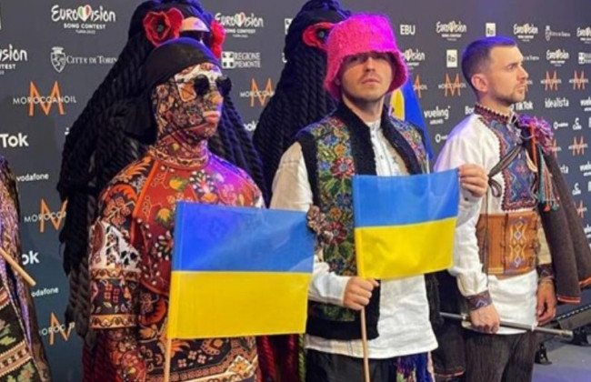 Евровидение-2022: букмекеры изменили ставки по группе Kalush Orchestra