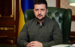 Зеленський закликав Європу підтримати Kalush Orchestra у фіналі Євробачення-2022