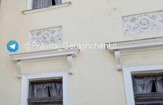 В Одессе из-за ракетного обстрела поврежден Воронцовский дворец