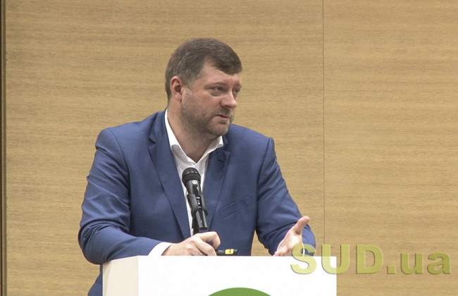 Запрет партии автоматически должен приводить к лишению мандата, — Корниенко