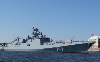 РФ выбрала новый флагман Черноморского флота вместо сгоревшей «Москвы»