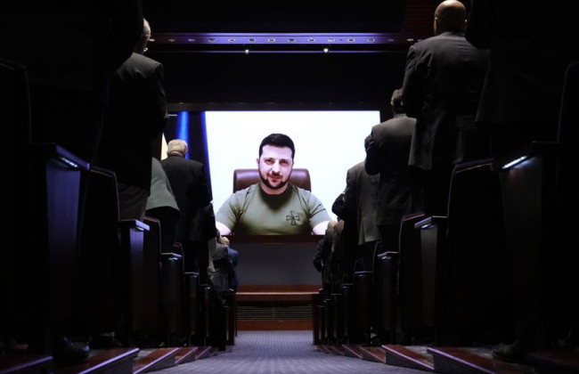 Зеленский выступит на Всемирном экономическом форуме в Давосе