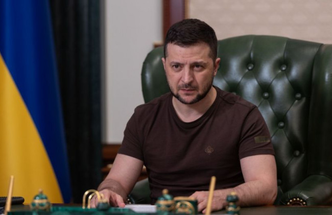 Зеленський підписав закон про заборону партії за підтримку російської агресії