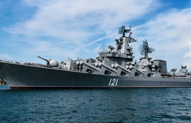 Опубликована запись последних переговоров с крейсера Москва